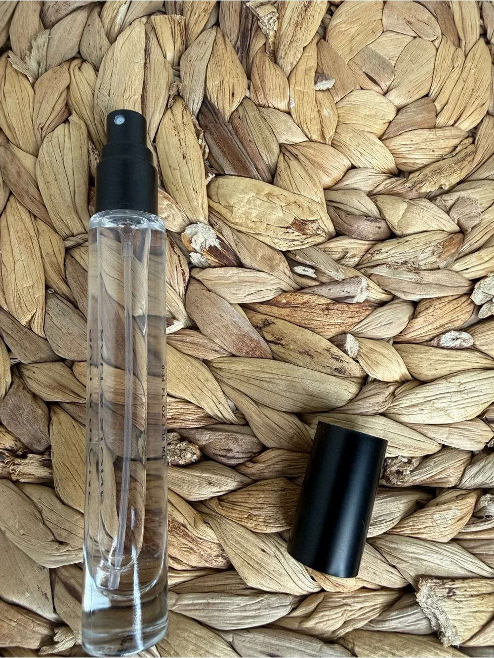 Salt & Stone Frgrance Santal and Vetiver Travel Size 0.34 fl oz/10 mL body mist